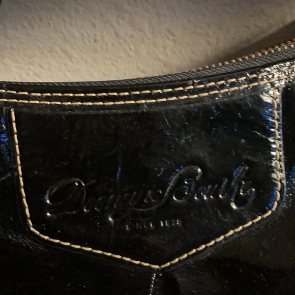 Dooney and Bourke Patent Leather Hobo - Picture 2 of 10